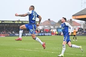 Cambridge United v Exeter City - Sky Bet League 1
