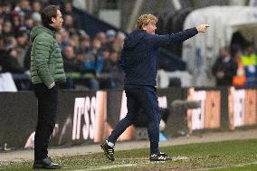 Preston North End v Burnley - Sky Bet Championship