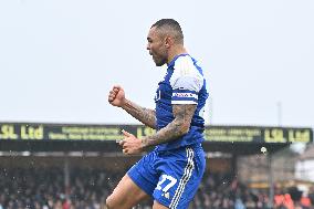 Cambridge United v Exeter City - Sky Bet League 1