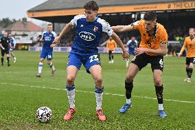 Cambridge United v Exeter City - Sky Bet League 1