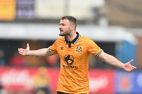 Cambridge United v Exeter City - Sky Bet League 1