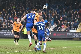 Cambridge United v Exeter City - Sky Bet League 1