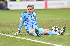 Cambridge United v Exeter City - Sky Bet League 1