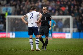 Preston North End v Burnley - Sky Bet Championship