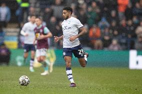 Preston North End v Burnley - Sky Bet Championship