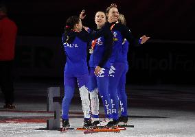 SPORT INVERNALI - Pattinaggio sul Ghiaccio - ISU World Tour Short Track