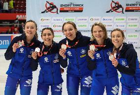 SPORT INVERNALI - Pattinaggio sul Ghiaccio - ISU World Tour Short Track