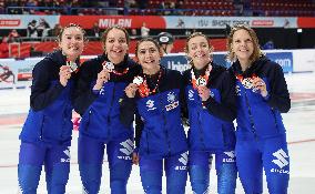 SPORT INVERNALI - Pattinaggio sul Ghiaccio - ISU World Tour Short Track