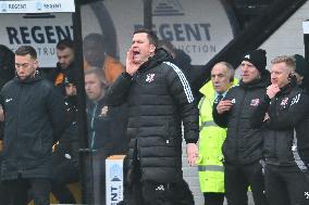 Cambridge United v Exeter City - Sky Bet League 1