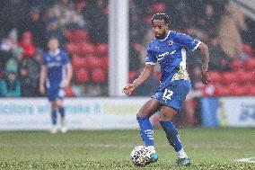 Walsall v Chesterfield - Sky Bet League 2