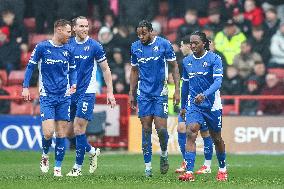 Walsall v Chesterfield - Sky Bet League 2