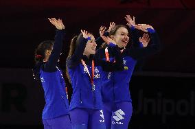 SPORT INVERNALI - Pattinaggio sul Ghiaccio - ISU World Tour Short Track