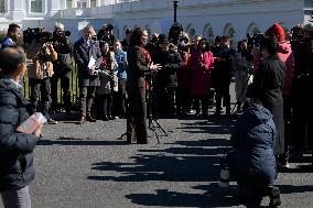 DC: Sec Agriculture Rollins hold a Lower Egg Prices announcement