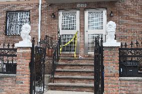 58-year-old Woman Identified As Rosa Cruz Found Dead In A Homicide Incident In The Woodhaven Section Of Queens New York