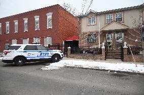 58-year-old Woman Identified As Rosa Cruz Found Dead In A Homicide Incident In The Woodhaven Section Of Queens New York