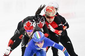 ISU Short Track World Tour - Milan