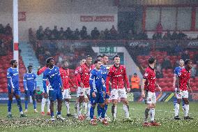 Walsall v Chesterfield - Sky Bet League 2