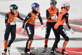 ISU Short Track World Tour - Milan