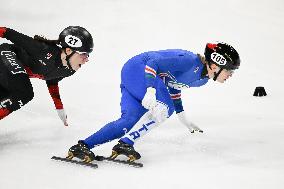 ISU Short Track World Tour - Milan