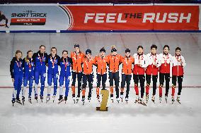 ISU Short Track World Tour - Milan