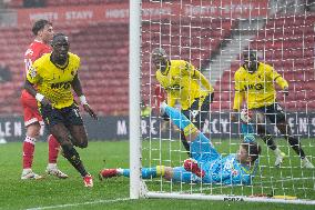 Middlesbrough v Watford - Sky Bet Championship