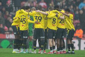 Middlesbrough v Watford - Sky Bet Championship