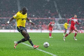 Middlesbrough v Watford - Sky Bet Championship