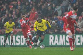 Middlesbrough v Watford - Sky Bet Championship