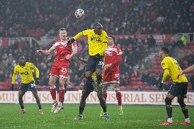 Middlesbrough v Watford - Sky Bet Championship