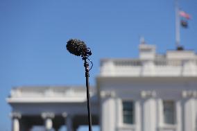 Press Conference At White House