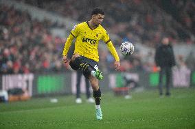 Middlesbrough v Watford - Sky Bet Championship