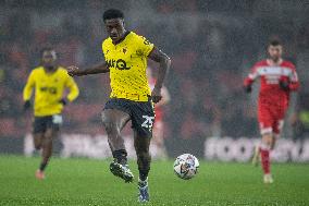 Middlesbrough v Watford - Sky Bet Championship
