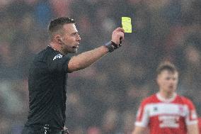 Middlesbrough v Watford - Sky Bet Championship