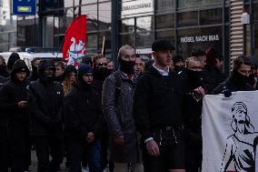 Protests Against The March Of Right-wing Extremists And Neo Nazis In Dresden