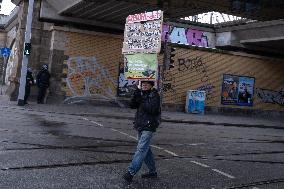 Protests Against The March Of Right-wing Extremists And Neo Nazis In Dresden