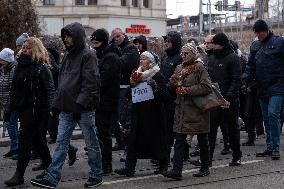 Protests Against The March Of Right-wing Extremists And Neo Nazis In Dresden