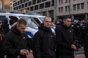 Protests Against The March Of Right-wing Extremists And Neo Nazis In Dresden