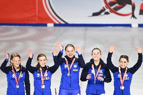 SPORT INVERNALI - Pattinaggio sul Ghiaccio - ISU World Tour Short Track