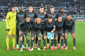 CALCIO - Serie A - SS Lazio vs SSC Napoli