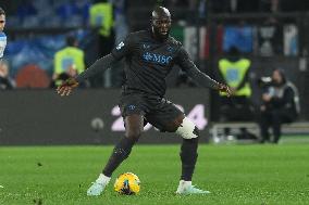 CALCIO - Serie A - SS Lazio vs SSC Napoli