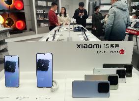 2024 Phones Shipments Increase in China