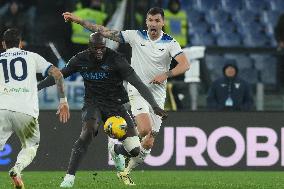 CALCIO - Serie A - SS Lazio vs SSC Napoli