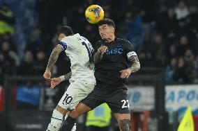 CALCIO - Serie A - SS Lazio vs SSC Napoli