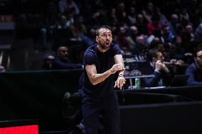 BASKET - Coppa Italia - Frecciarossa Final Eight 2025 - Semifinal - Germani Brescia vs EA7 Emporio Armani Milano