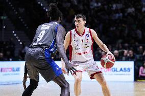 BASKET - Coppa Italia - Frecciarossa Final Eight 2025 - Semifinal - Germani Brescia vs EA7 Emporio Armani Milano