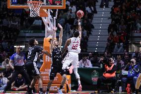 BASKET - Coppa Italia - Frecciarossa Final Eight 2025 - Semifinal - Dolomiti Energia Trentino vs Pallacanestro Trieste