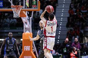 BASKET - Coppa Italia - Frecciarossa Final Eight 2025 - Semifinal - Germani Brescia vs EA7 Emporio Armani Milano