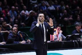 BASKET - Coppa Italia - Frecciarossa Final Eight 2025 - Semifinal - Dolomiti Energia Trentino vs Pallacanestro Trieste