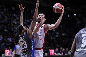 BASKET - Coppa Italia - Frecciarossa Final Eight 2025 - Semifinal - Germani Brescia vs EA7 Emporio Armani Milano