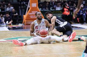 BASKET - Coppa Italia - Frecciarossa Final Eight 2025 - Semifinal - Dolomiti Energia Trentino vs Pallacanestro Trieste